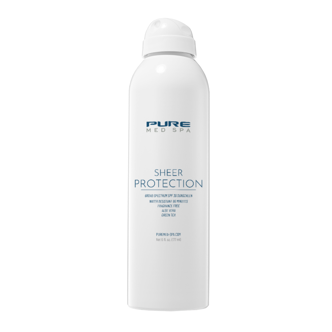 Pure Sheer Protection Spray Sunscreen SPF30