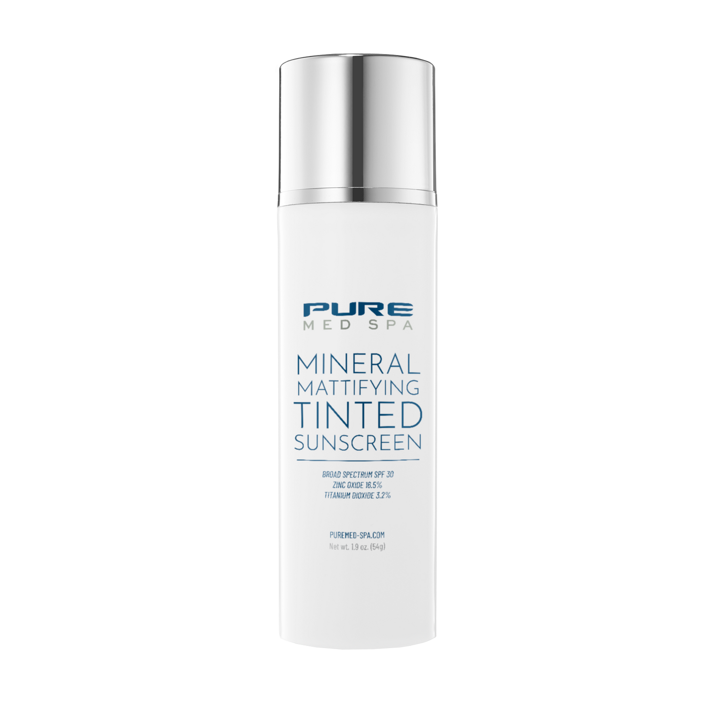 PURE Mineral Mattifying Tinted Suncreen SPF 30