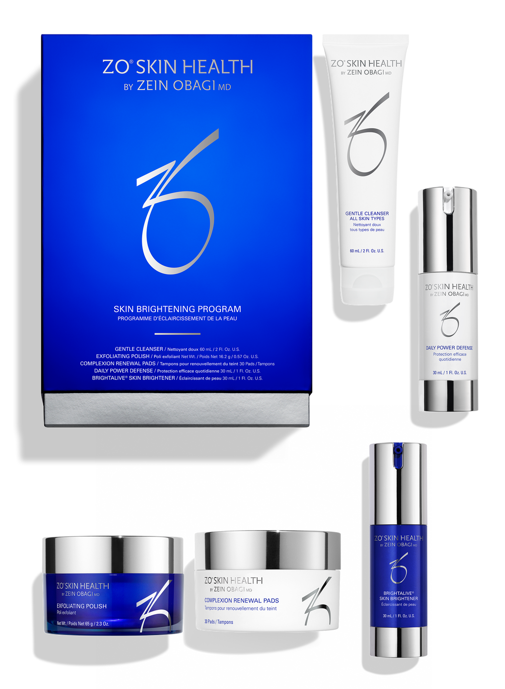 ZO Skin Health Skin Brightening Program