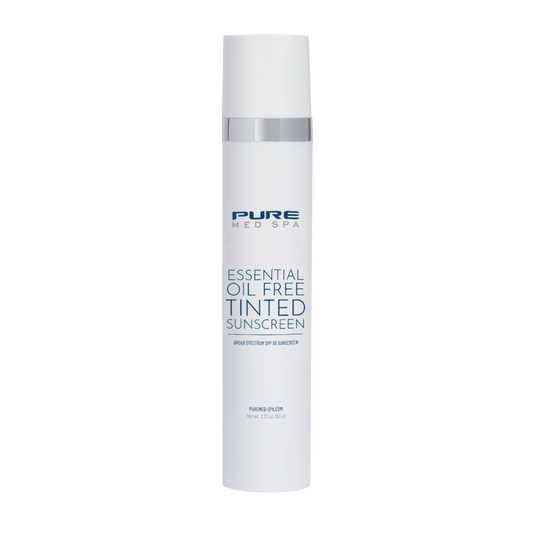 PURE Essential Oil Free Tinted Sunscreen
