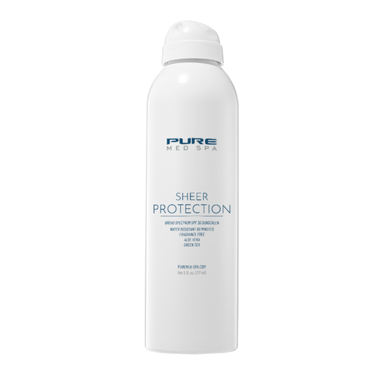 Pure Sheer Protection Spray Sunscreen SPF30
