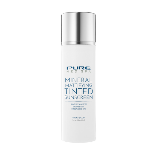 PURE Mineral Mattifying Tinted Suncreen SPF 30