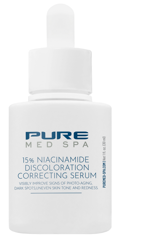 PURE 15% Niacinamide Discoloration Correcting Serum