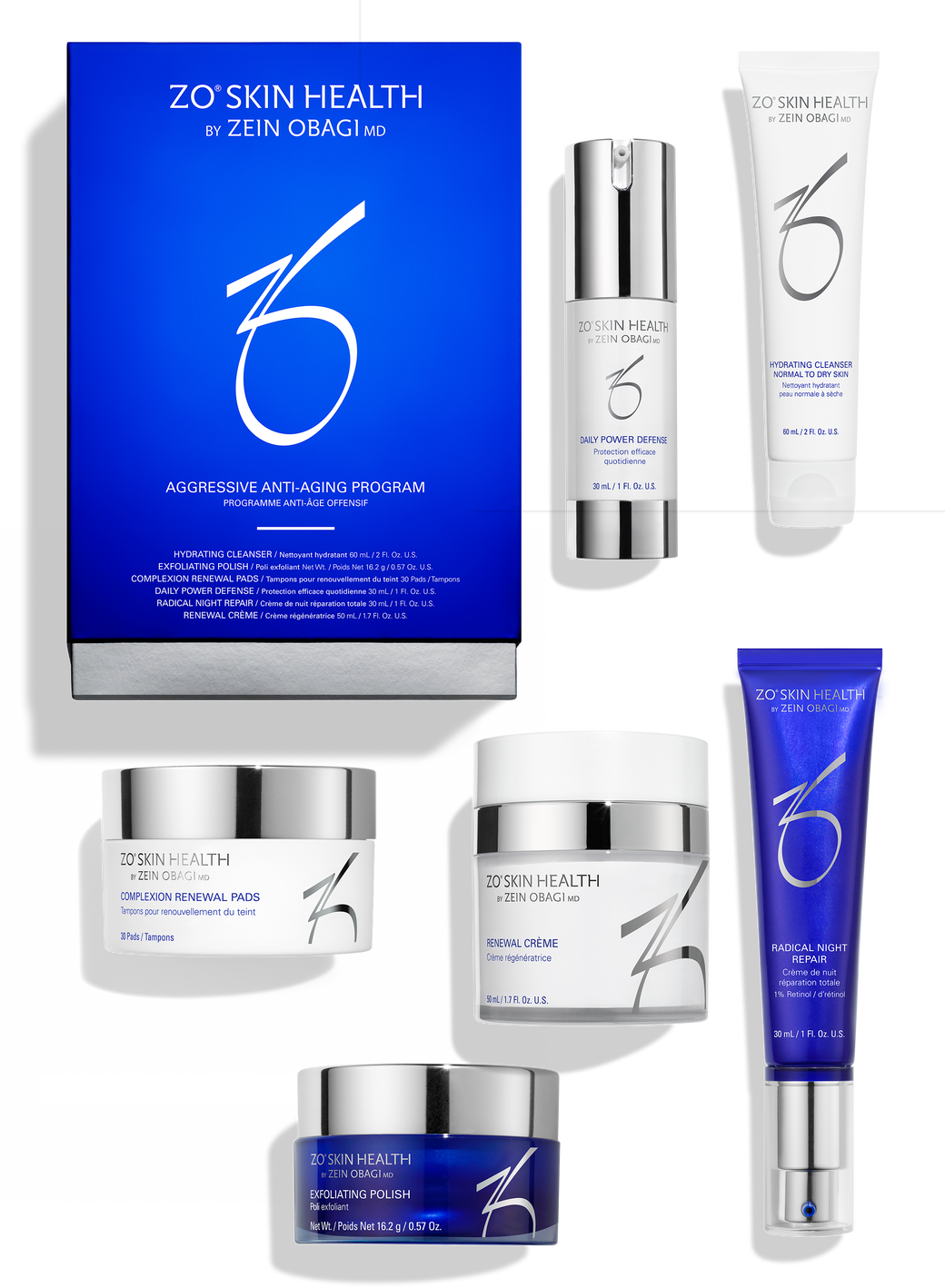 ZO Skin Health Aggressive Anit-Aging Program