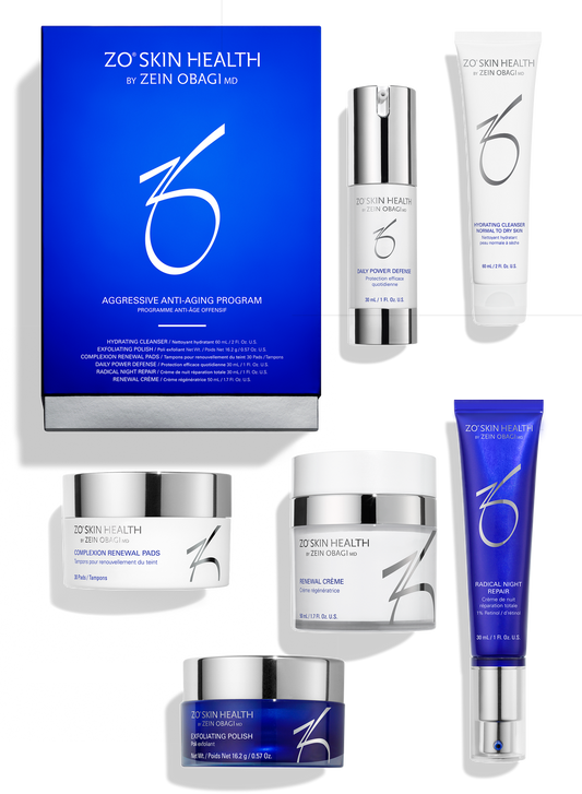 ZO Skin Health Aggressive Anit-Aging Program