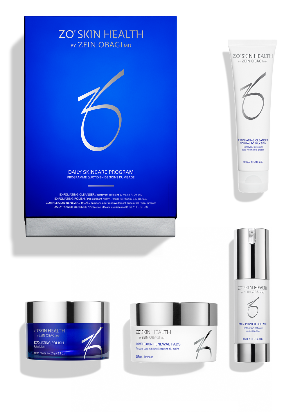 ZO Skin Health Daily Skincare Program