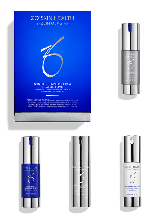 ZO Skin Health Skin Brightening Program and Texture Repair Kit